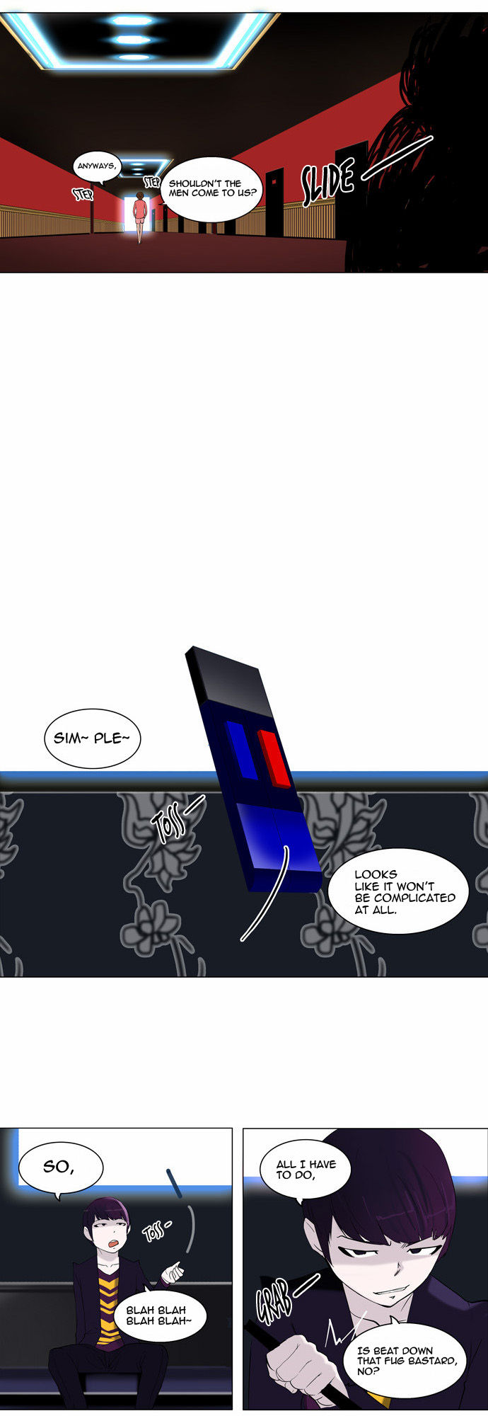 Tower of God Vol.02 Chapter 011 page 16