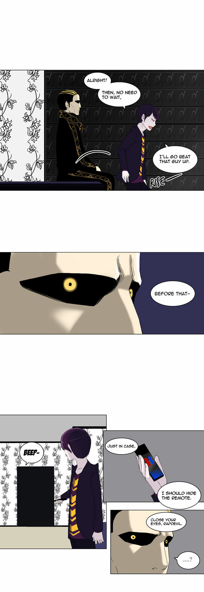 Tower of God Vol.02 Chapter 011 page 17
