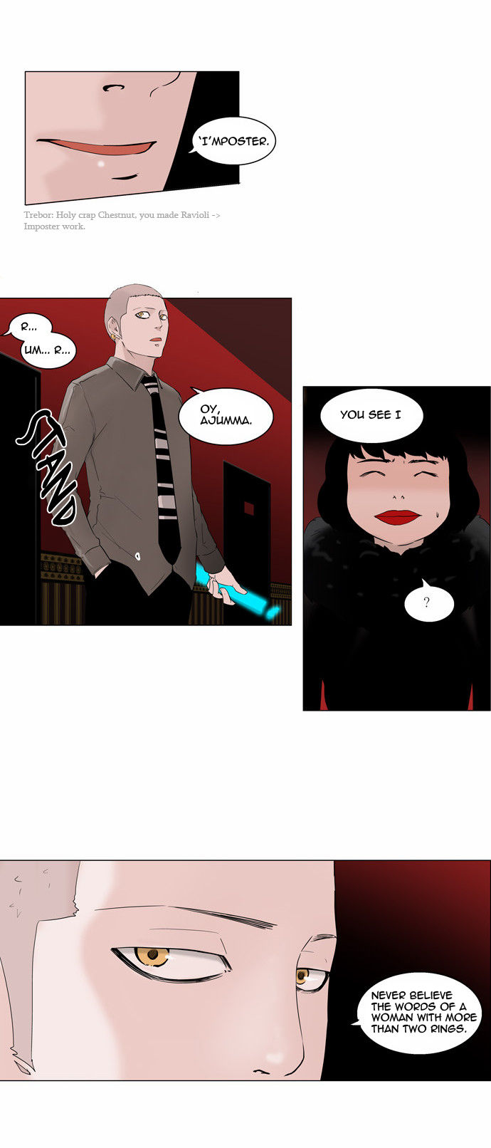 Tower of God Vol.02 Chapter 013 page 21