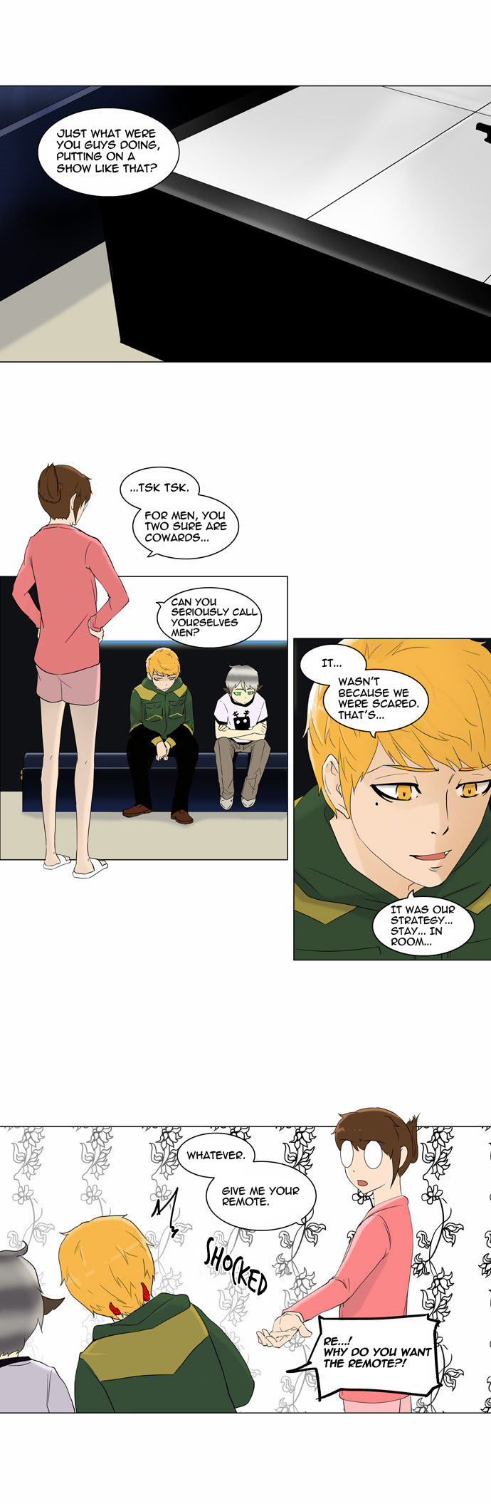 Tower of God Vol.02 Chapter 014 page 8