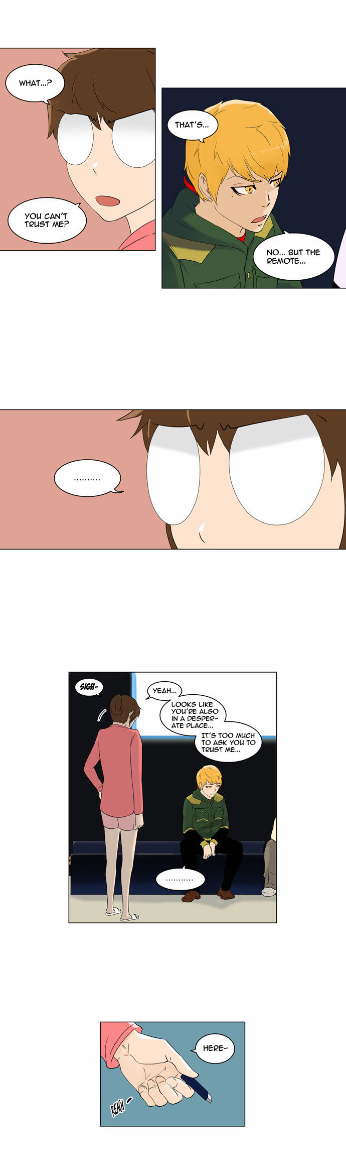 Tower of God Vol.02 Chapter 014 page 9