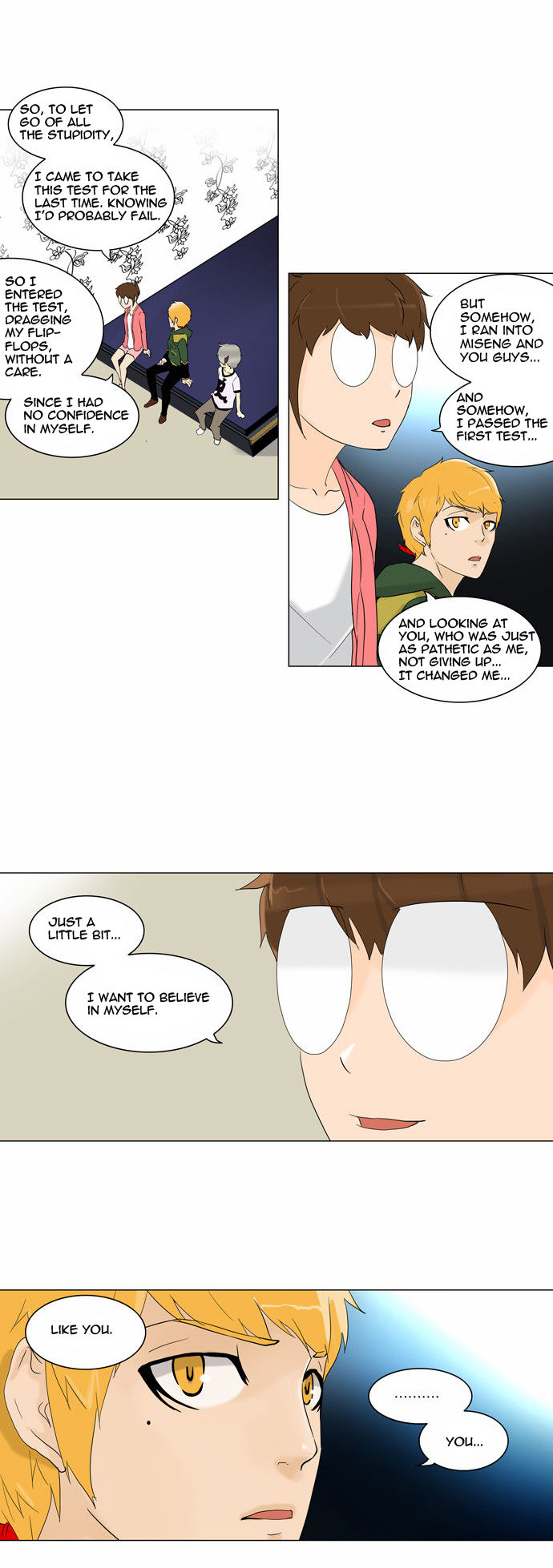 Tower of God Vol.02 Chapter 014 page 11