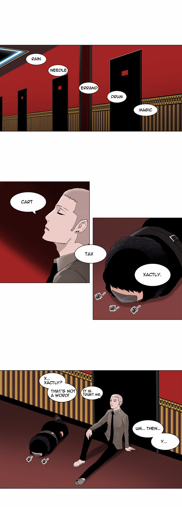 Tower of God Vol.02 Chapter 014 page 17