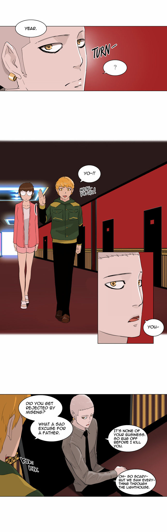 Tower of God Vol.02 Chapter 014 page 18