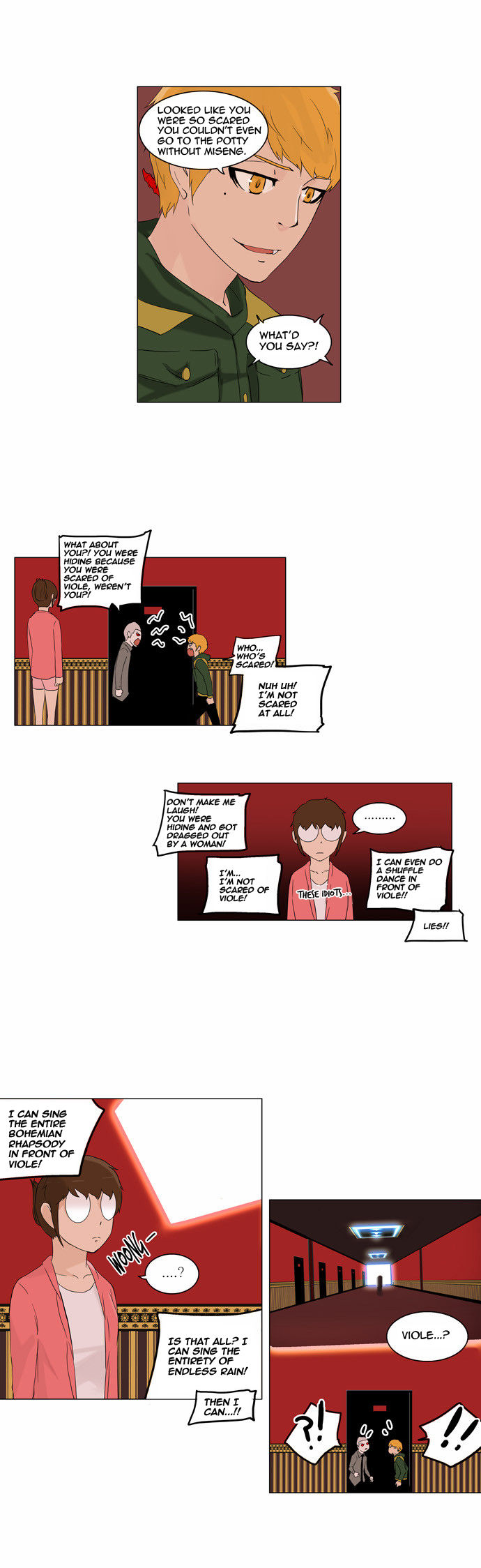 Tower of God Vol.02 Chapter 014 page 19