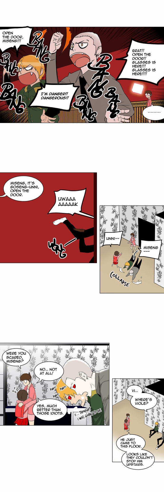 Tower of God Vol.02 Chapter 014 page 20
