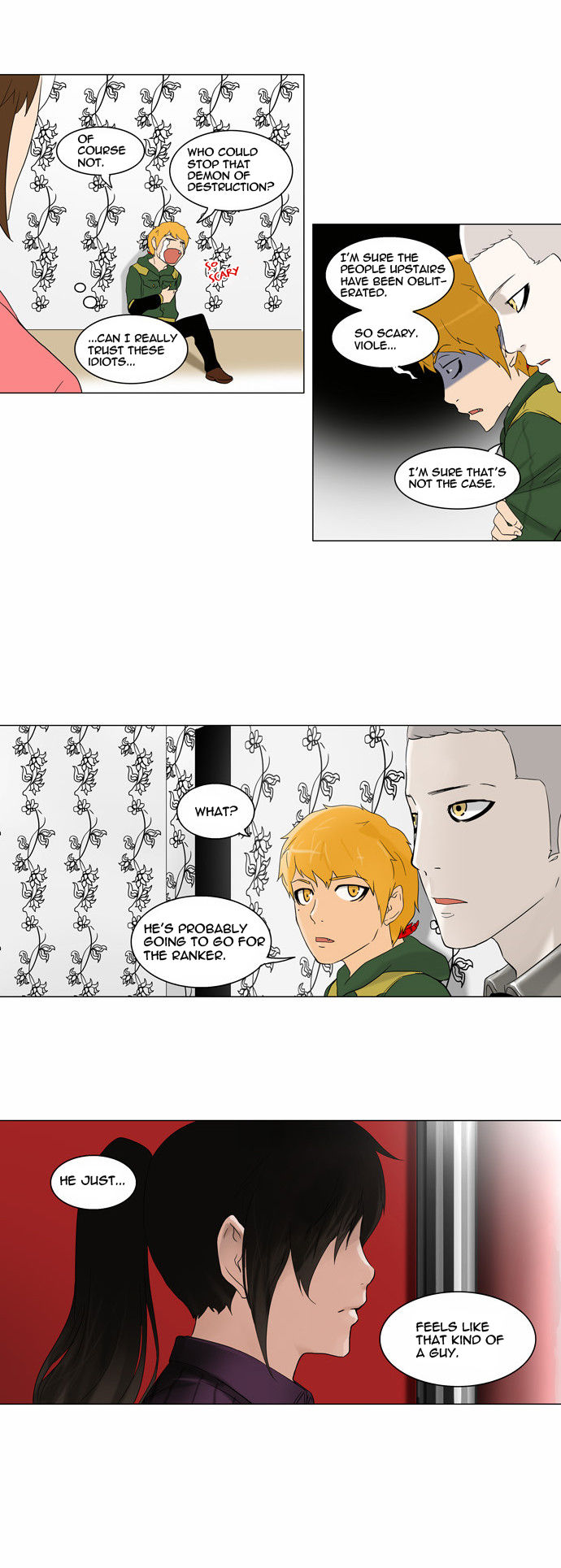 Tower of God Vol.02 Chapter 014 page 21