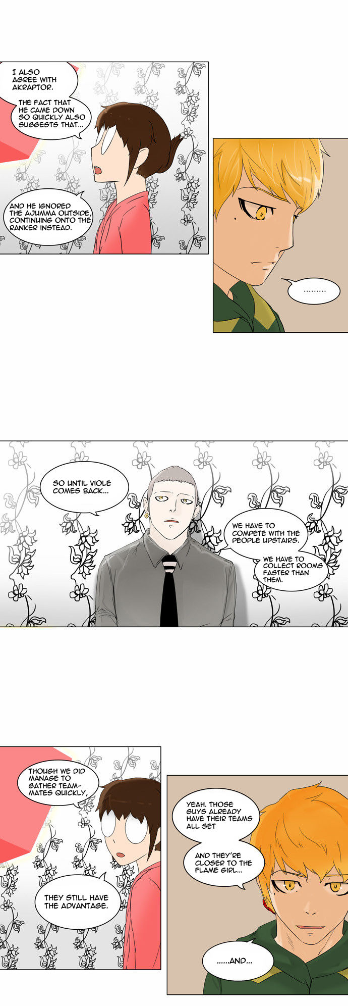 Tower of God Vol.02 Chapter 014 page 22