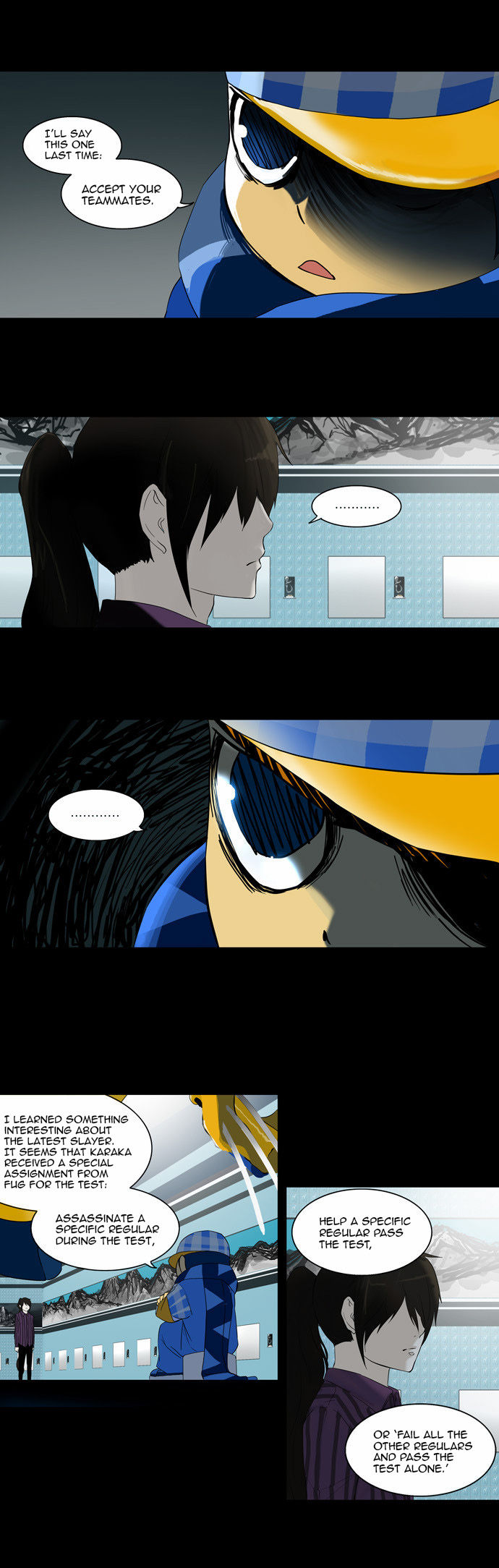 Tower of God Vol.02 Chapter 015 page 2