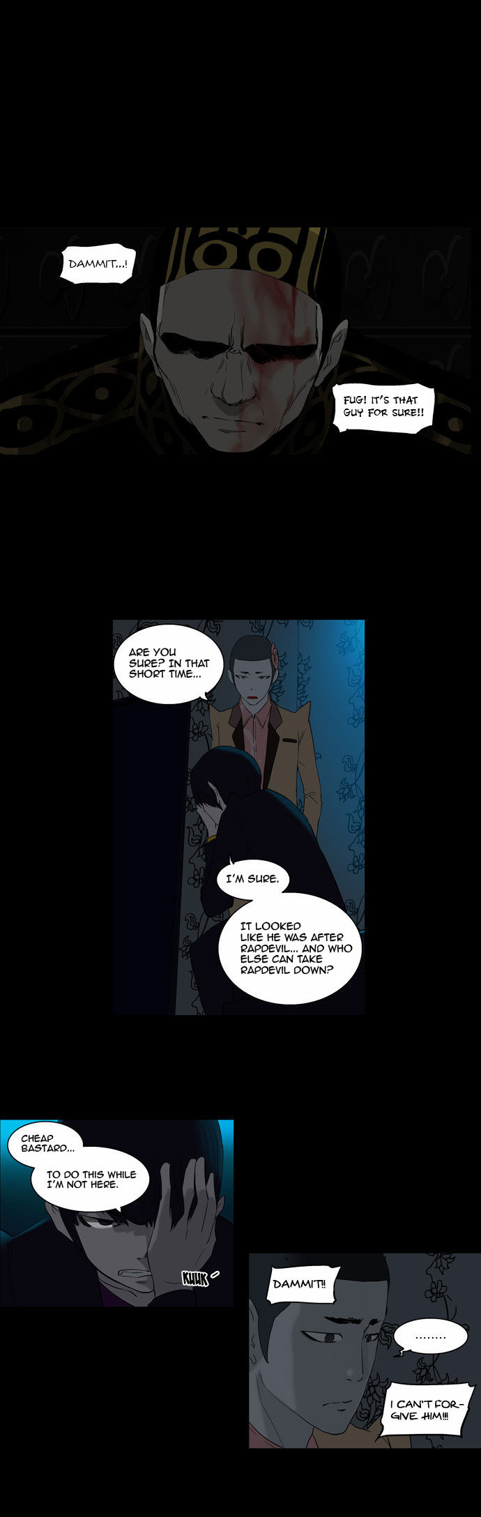 Tower of God Vol.02 Chapter 015 page 20
