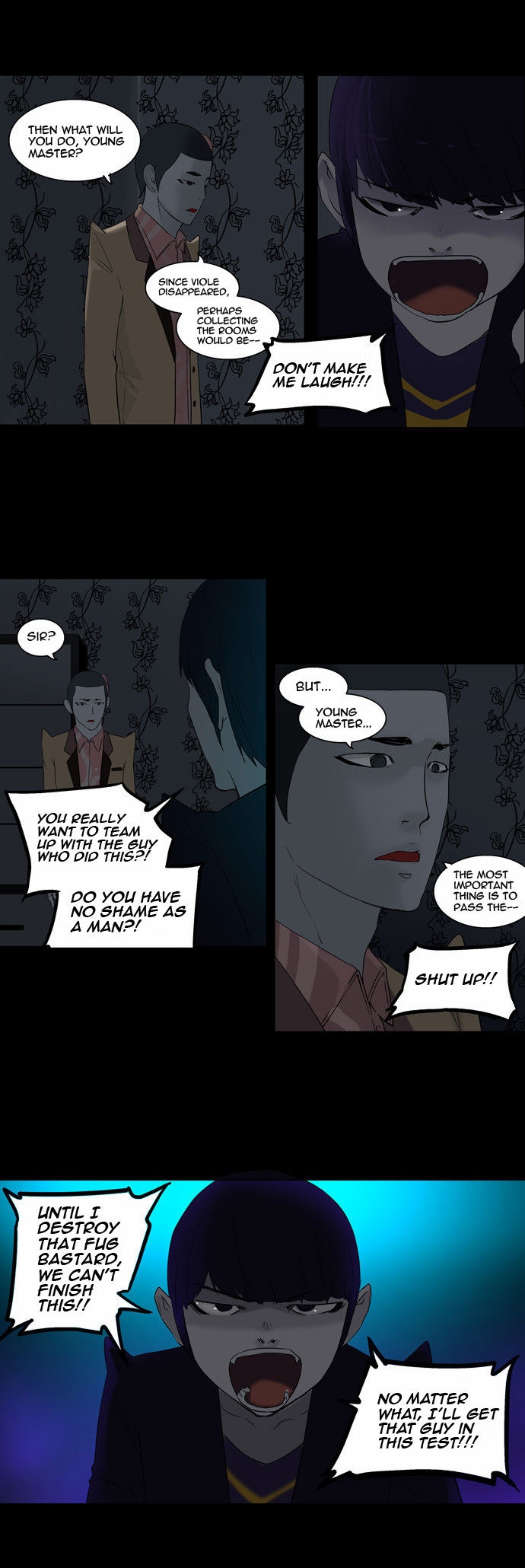 Tower of God Vol.02 Chapter 015 page 21