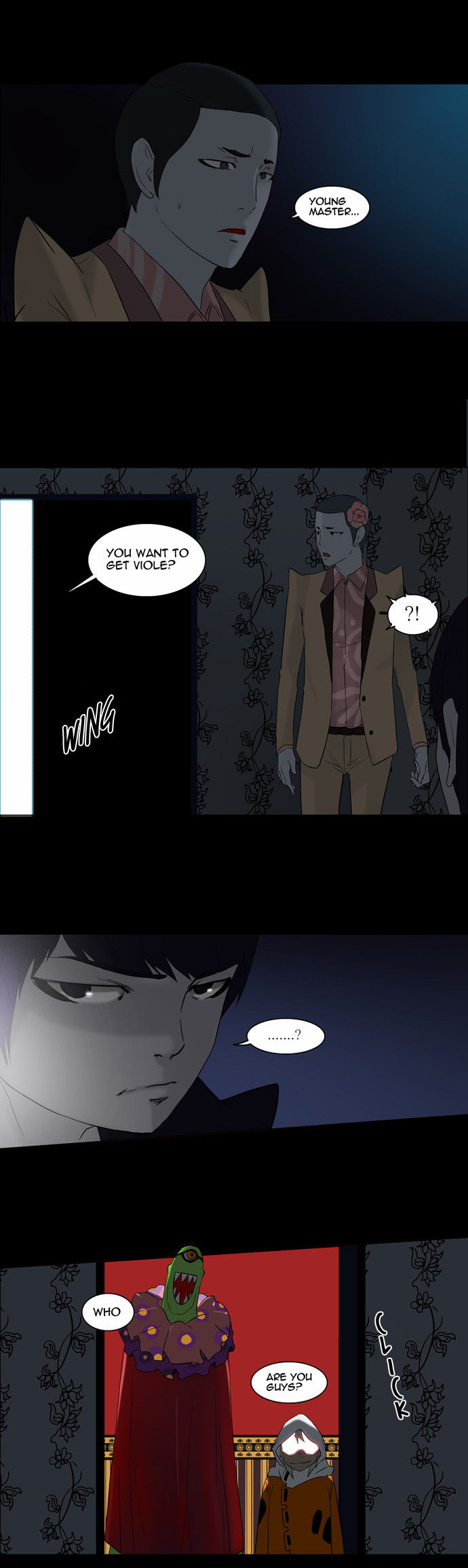 Tower of God Vol.02 Chapter 015 page 22