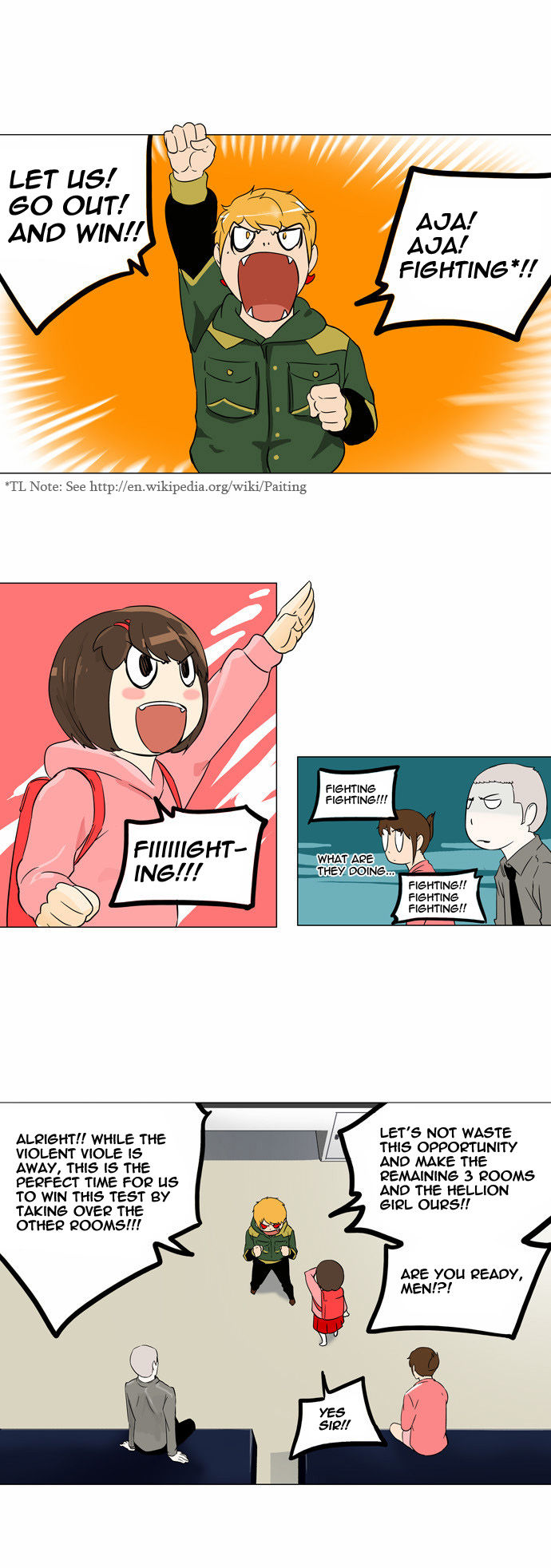 Tower of God Vol.02 Chapter 016 page 2
