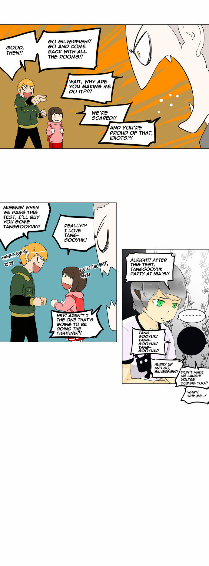 Tower of God Vol.02 Chapter 016 page 3