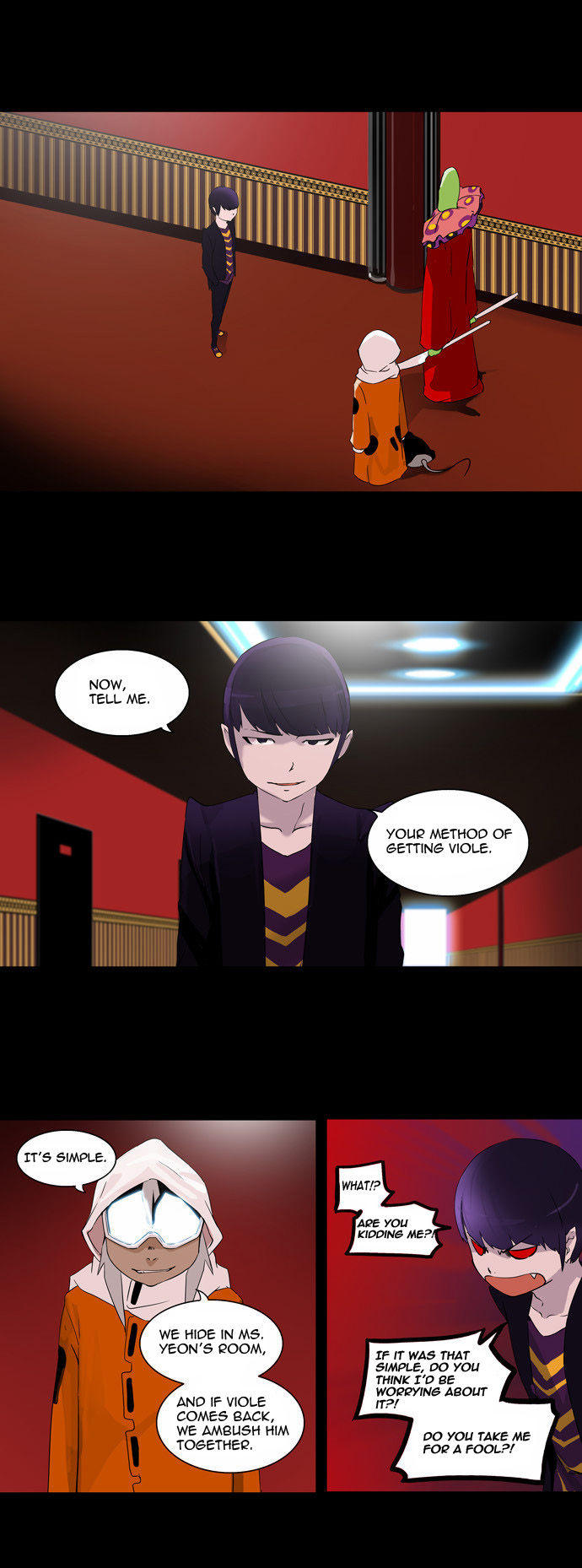 Tower of God Vol.02 Chapter 016 page 6