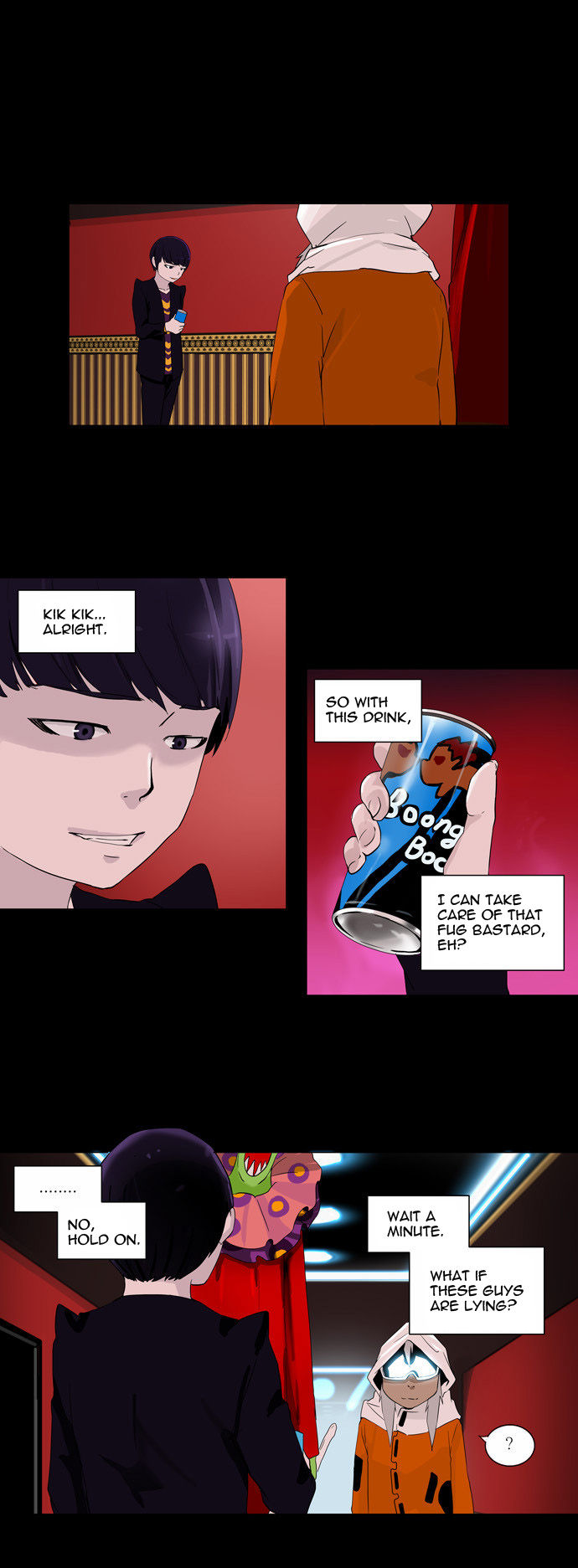 Tower of God Vol.02 Chapter 016 page 9