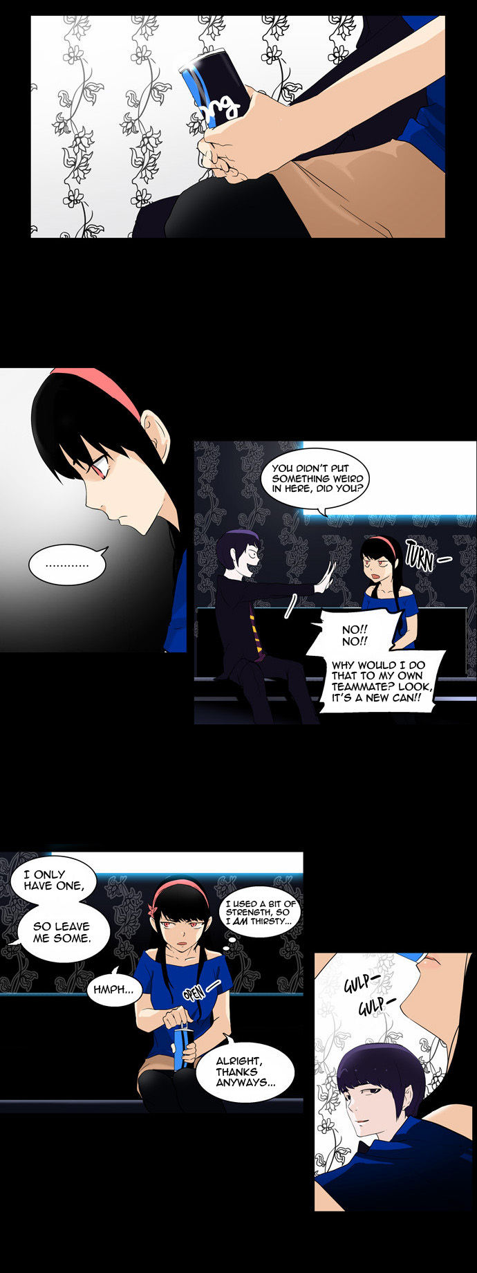 Tower of God Vol.02 Chapter 017 page 5
