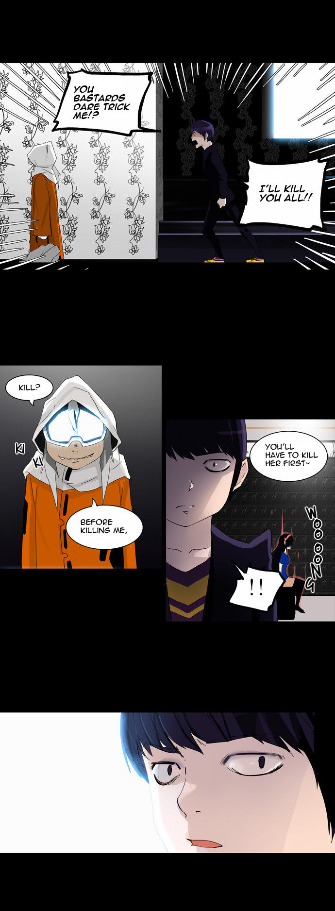 Tower of God Vol.02 Chapter 017 page 8
