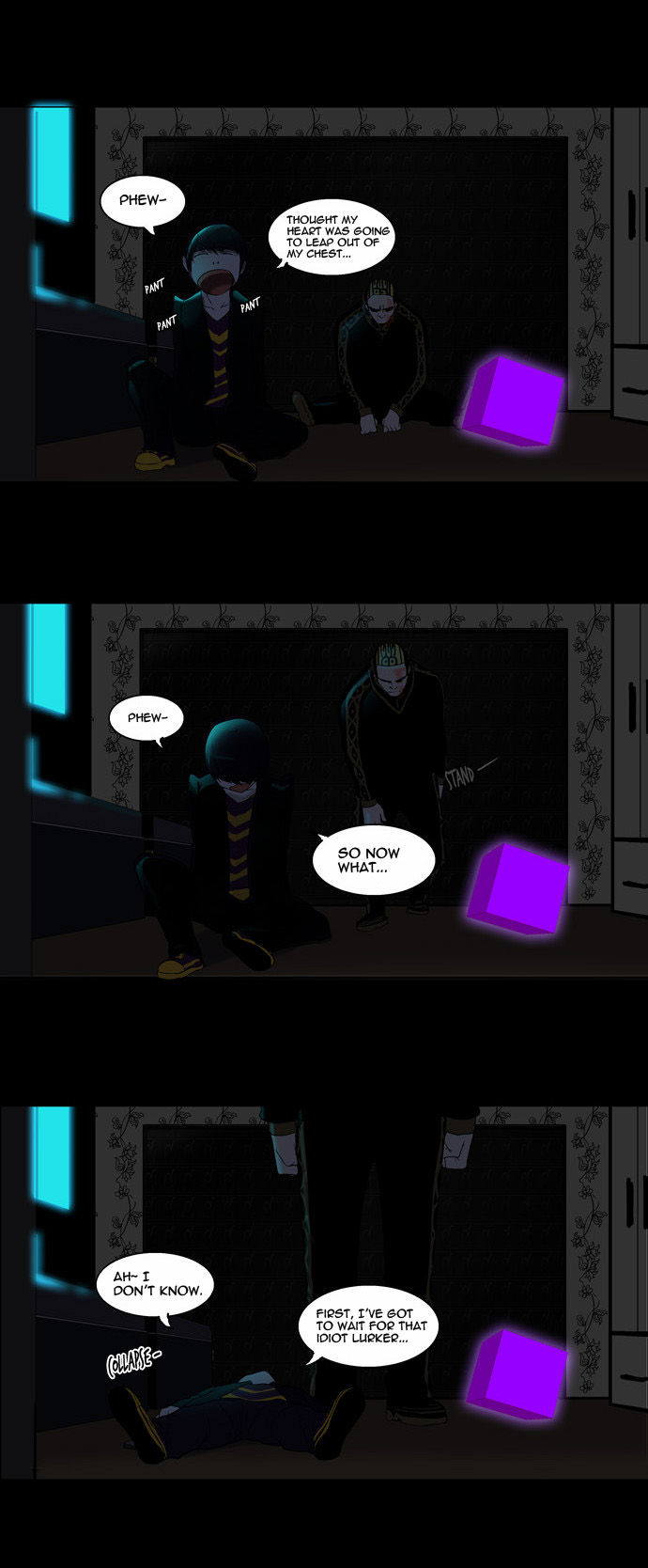 Tower of God Vol.02 Chapter 017 page 28