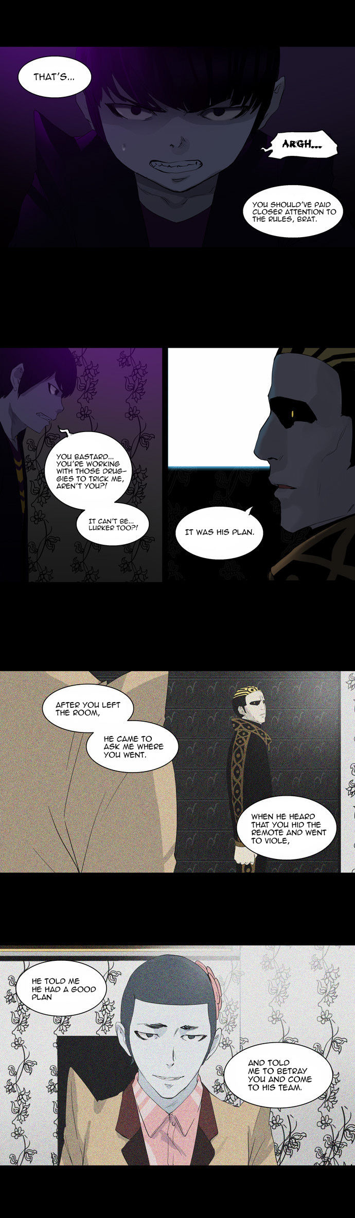Tower of God Vol.02 Chapter 018 page 3