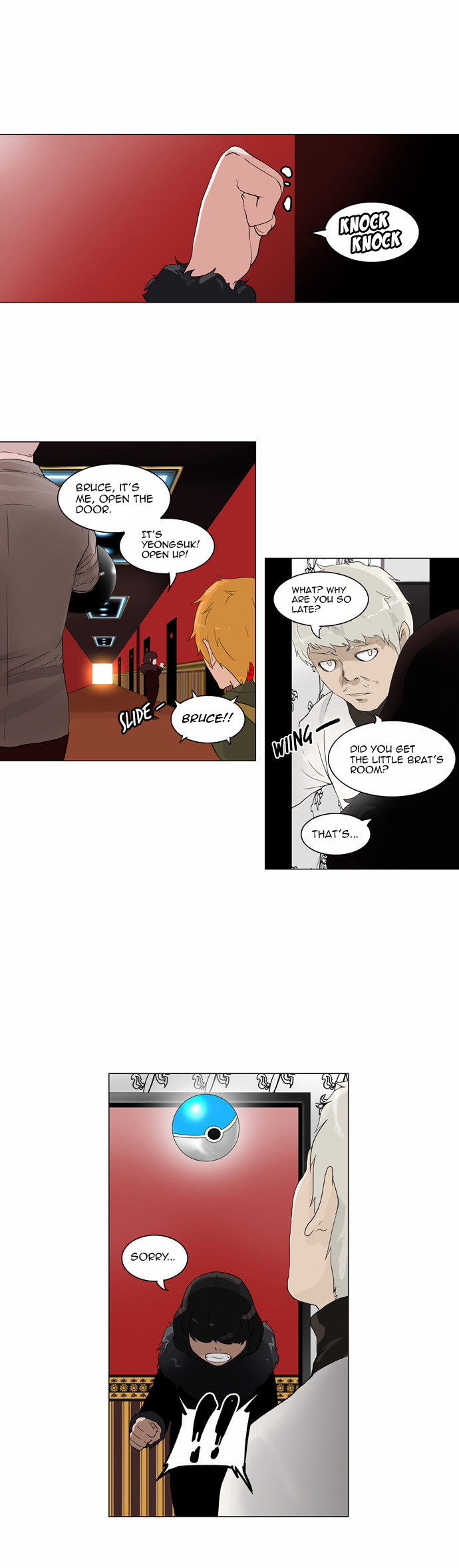 Tower of God Vol.02 Chapter 018 page 7