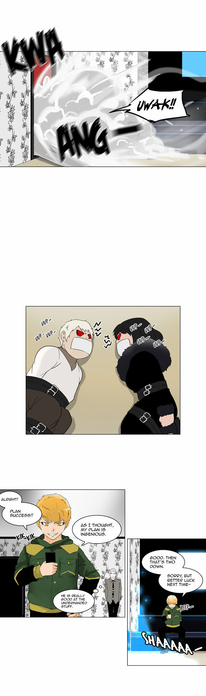 Tower of God Vol.02 Chapter 018 page 8