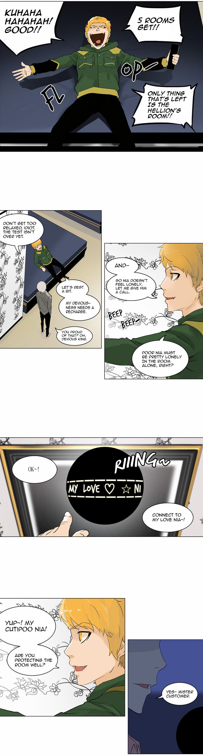 Tower of God Vol.02 Chapter 018 page 10