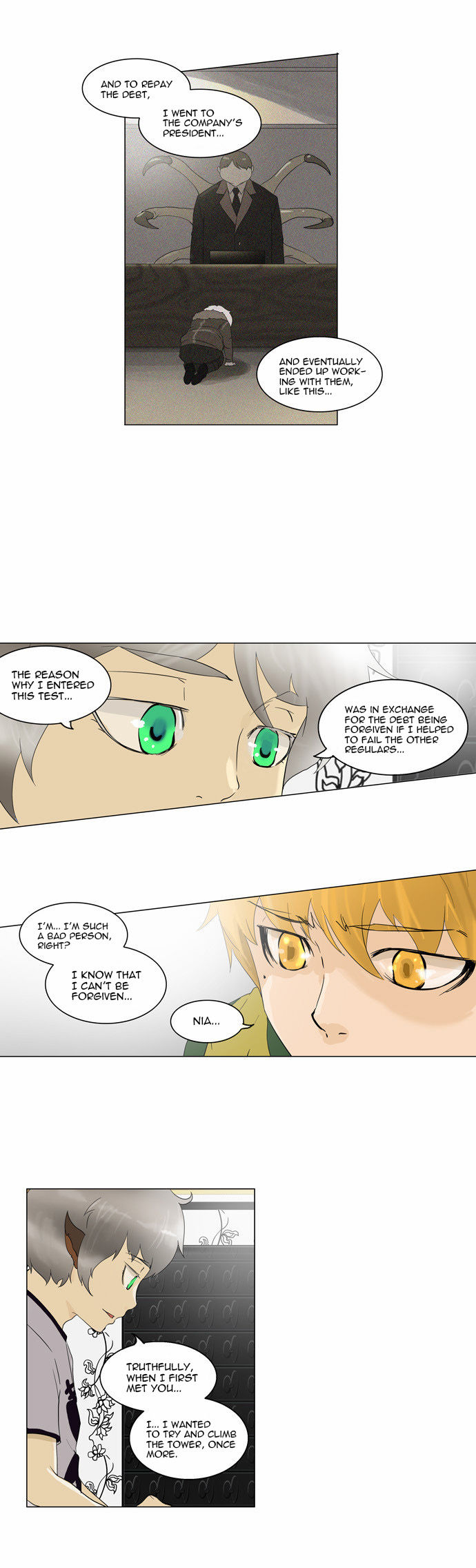 Tower of God Vol.02 Chapter 018 page 21