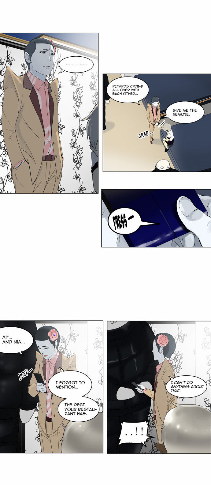 Tower of God Vol.02 Chapter 018 page 28