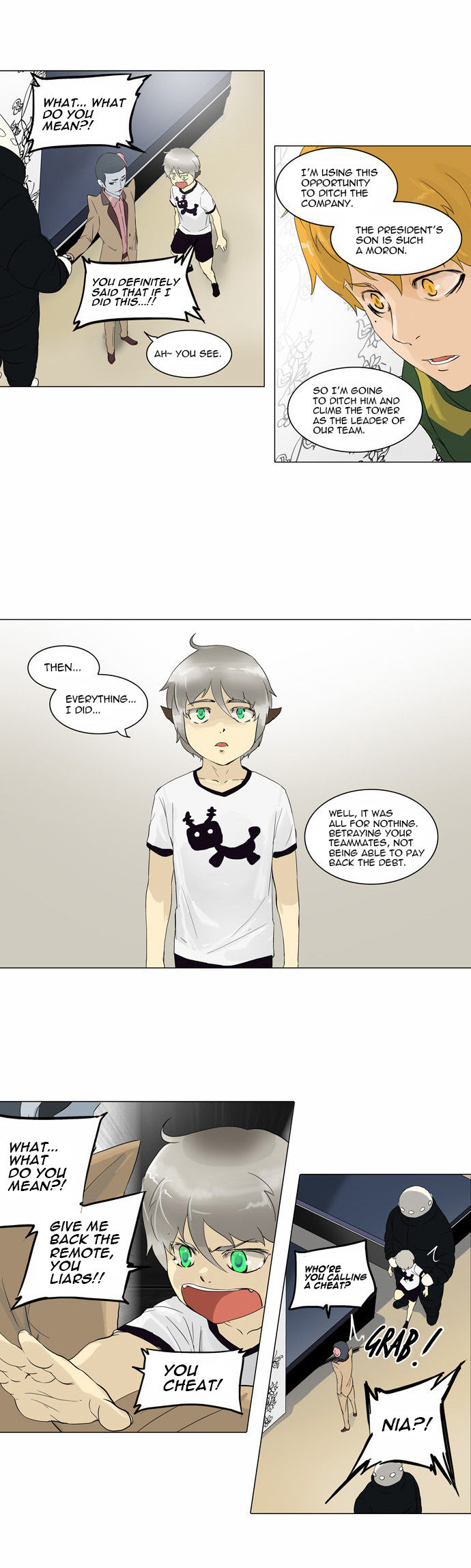 Tower of God Vol.02 Chapter 018 page 29