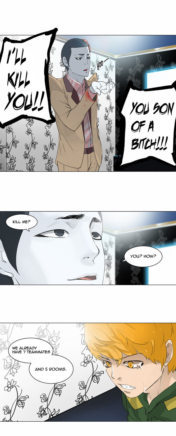 Tower of God Vol.02 Chapter 019 page 2