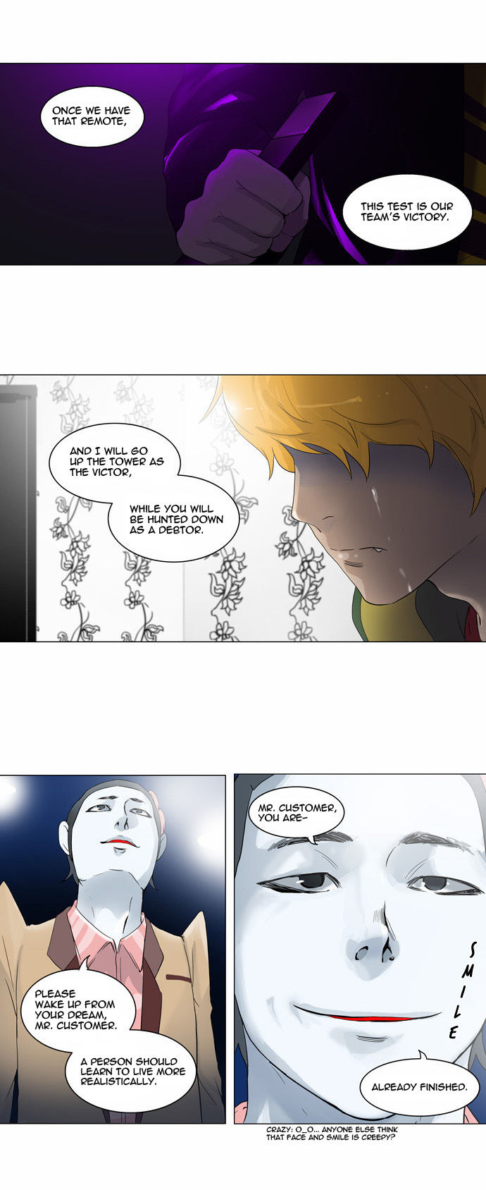 Tower of God Vol.02 Chapter 019 page 4