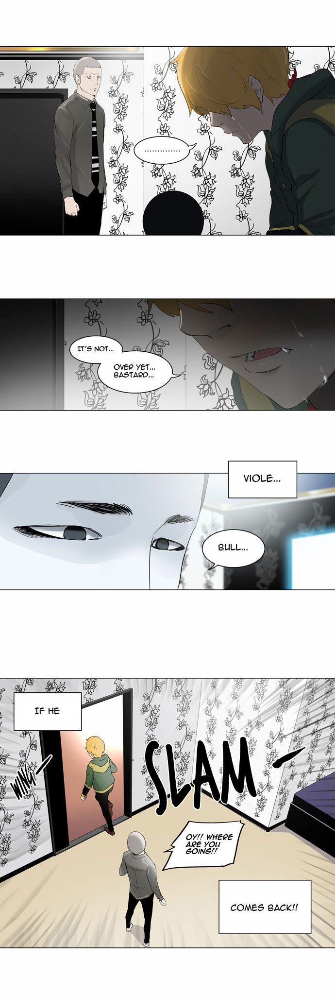 Tower of God Vol.02 Chapter 019 page 5