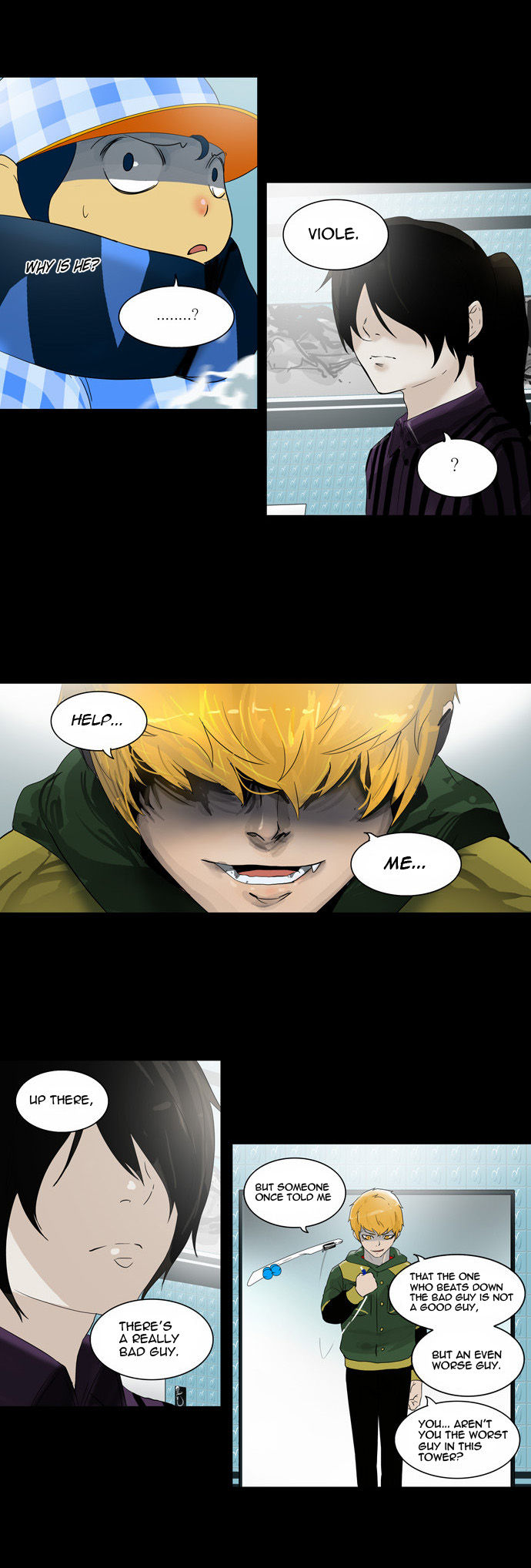 Tower of God Vol.02 Chapter 019 page 28