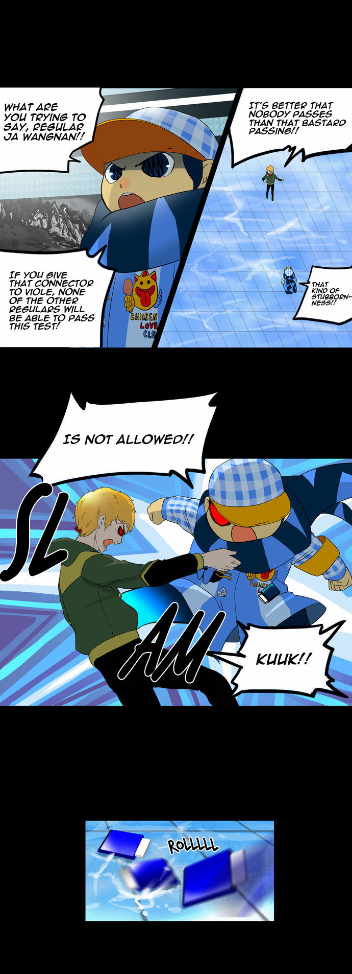 Tower of God Vol.02 Chapter 020 page 2