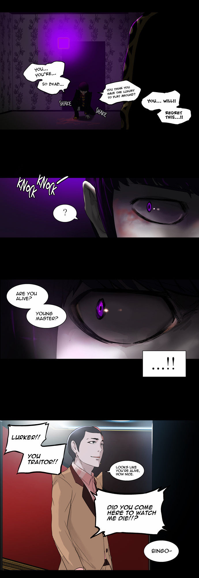 Tower of God Vol.02 Chapter 020 page 14