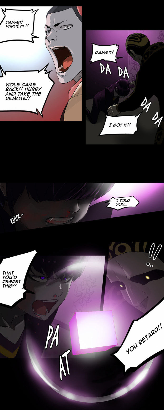 Tower of God Vol.02 Chapter 020 page 34