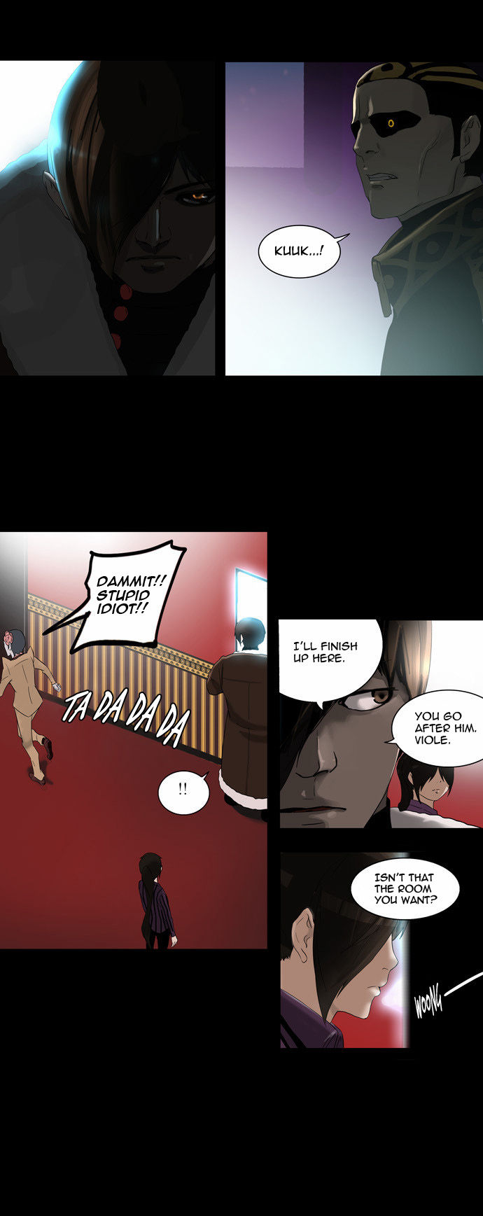 Tower of God Vol.02 Chapter 020 page 37