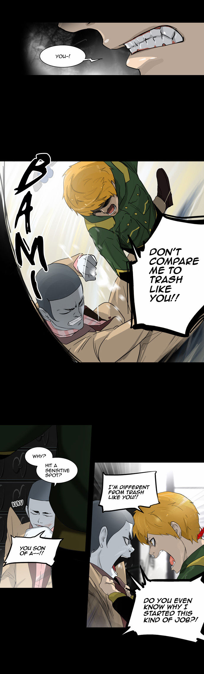 Tower of God Vol.02 Chapter 021 page 20