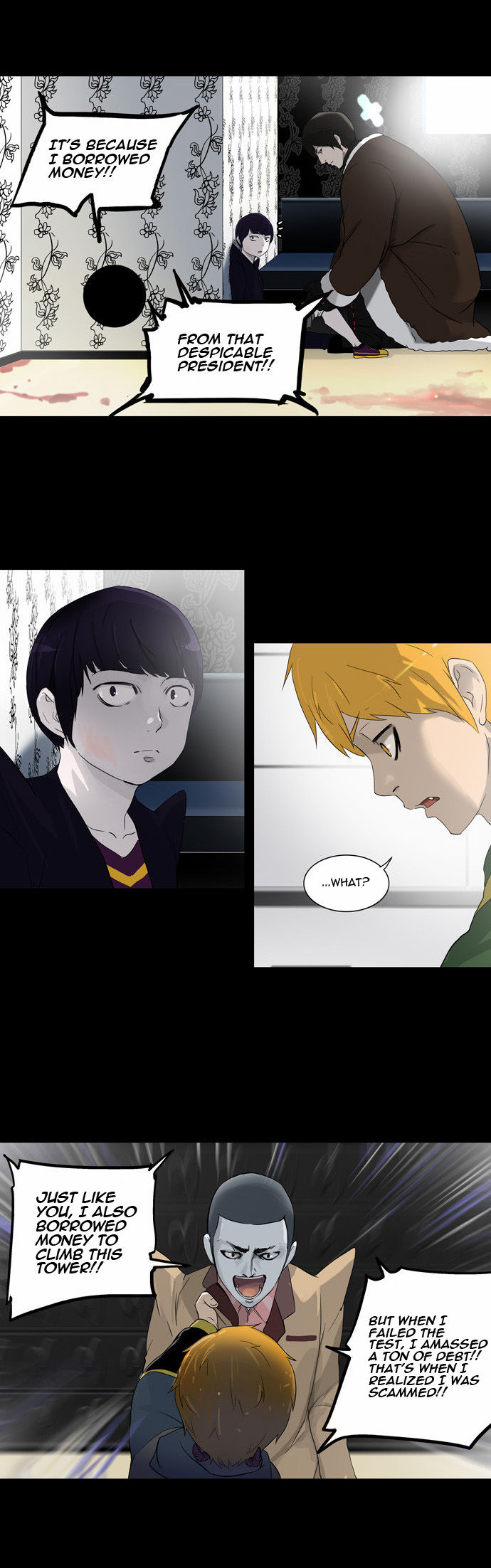Tower of God Vol.02 Chapter 021 page 21
