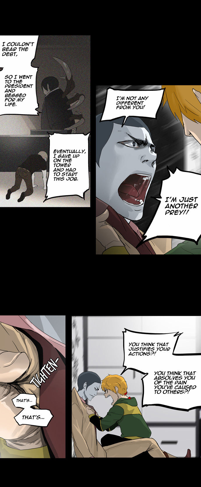 Tower of God Vol.02 Chapter 021 page 22