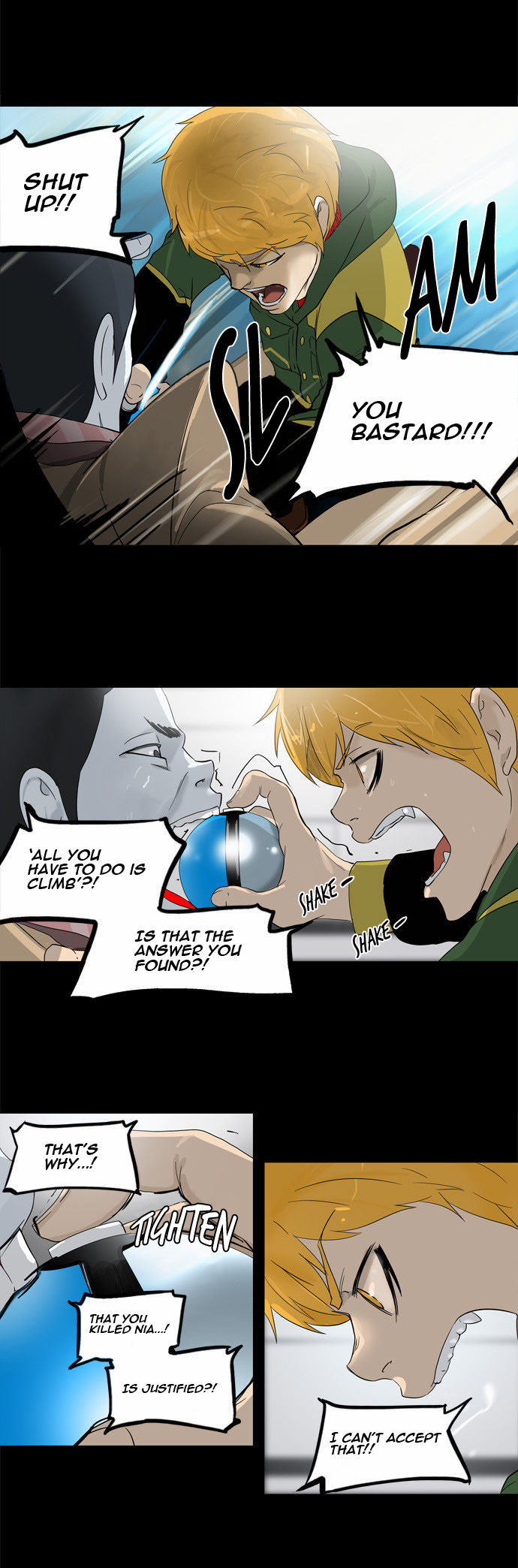 Tower of God Vol.02 Chapter 021 page 28