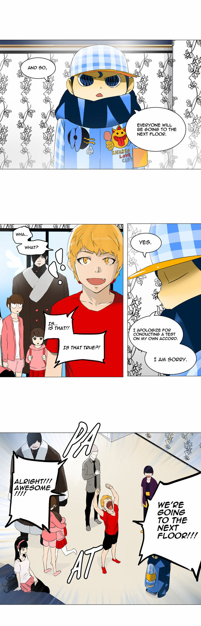 Tower of God Vol.02 Chapter 022 page 31