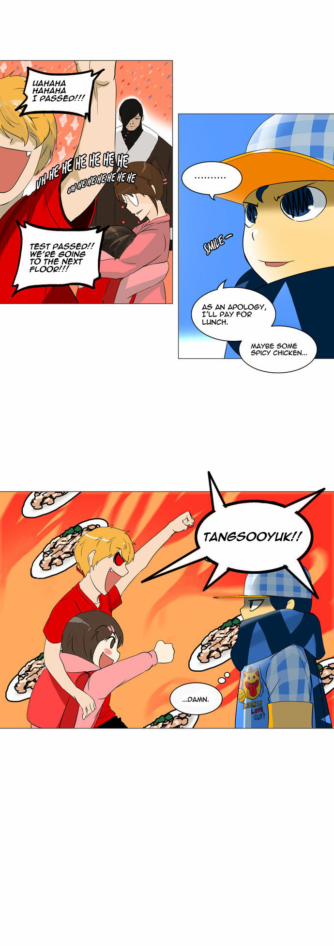 Tower of God Vol.02 Chapter 022 page 32