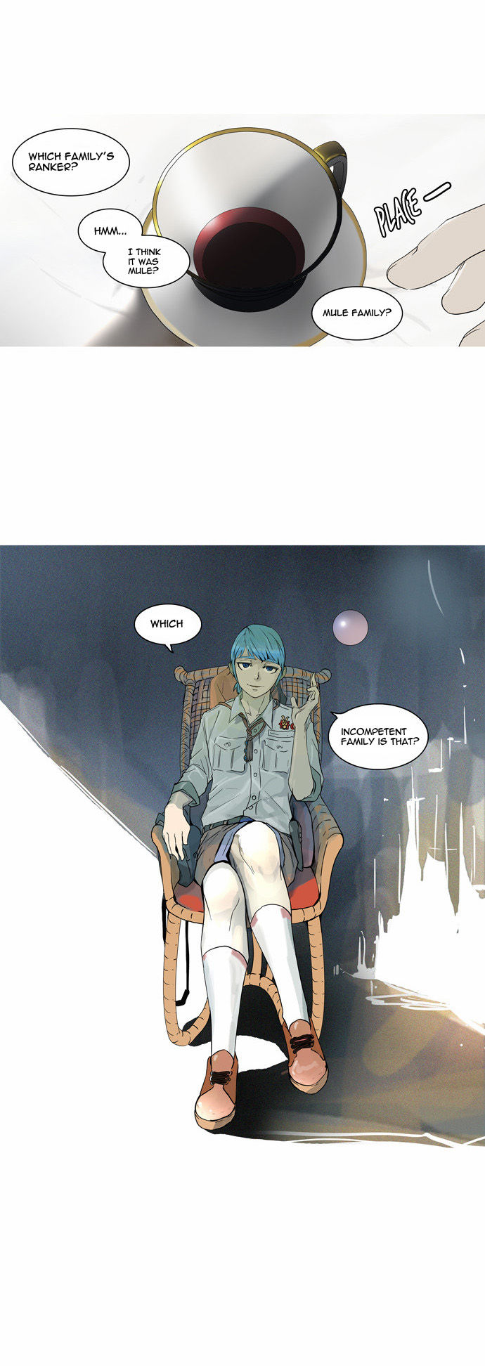 Tower of God Vol.02 Chapter 022 page 38