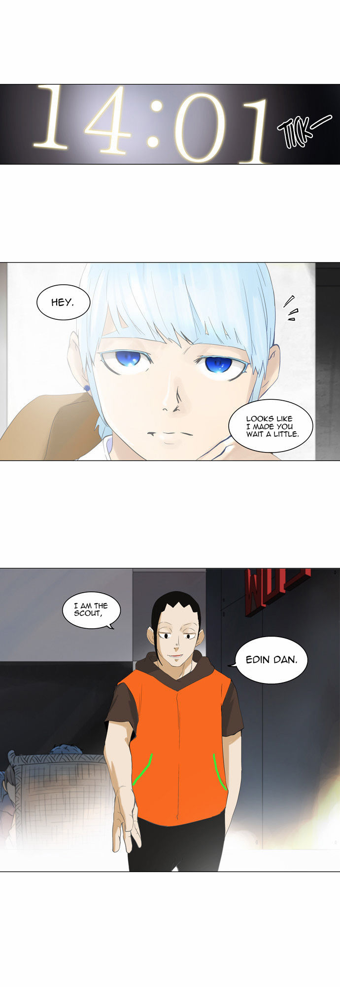 Tower of God Vol.02 Chapter 023 page 3