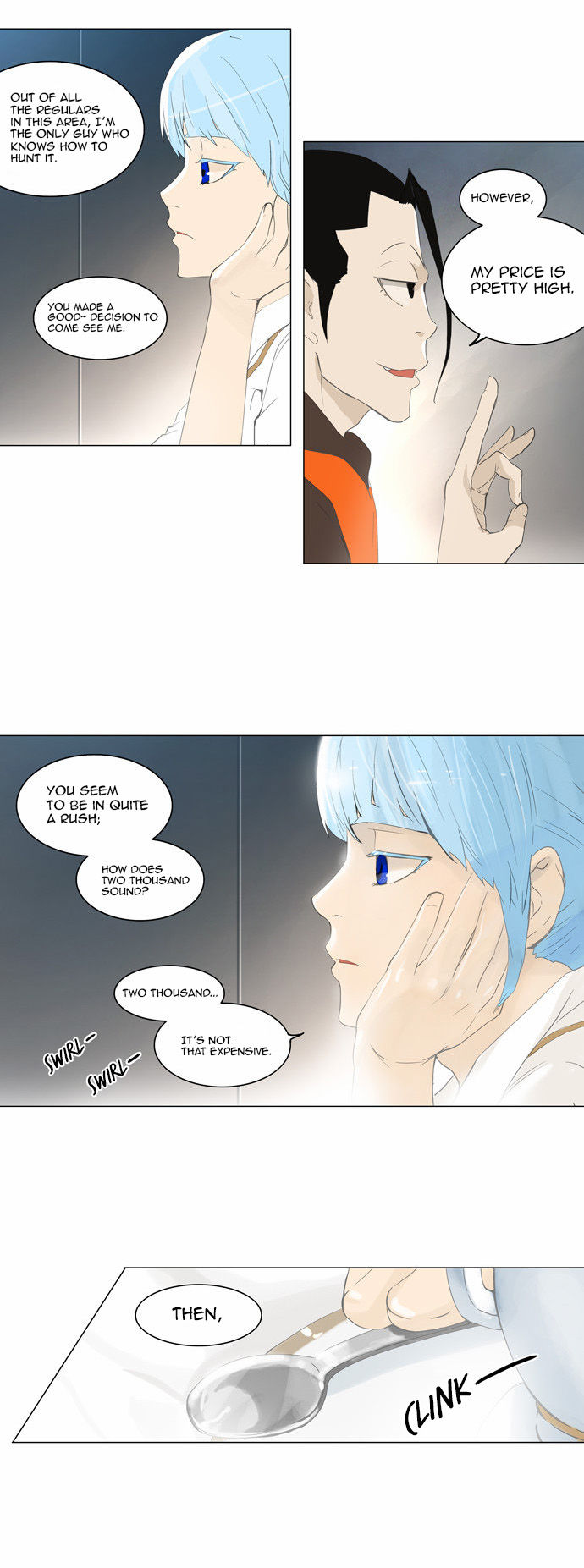 Tower of God Vol.02 Chapter 023 page 7