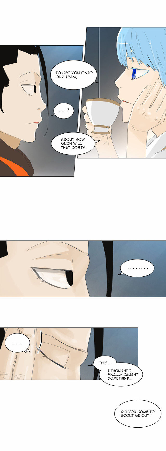 Tower of God Vol.02 Chapter 023 page 8