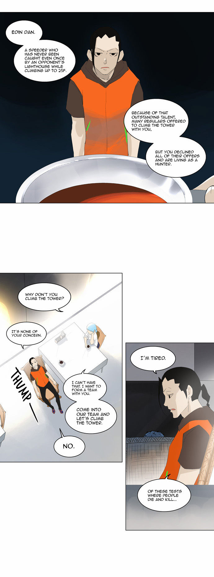 Tower of God Vol.02 Chapter 023 page 10