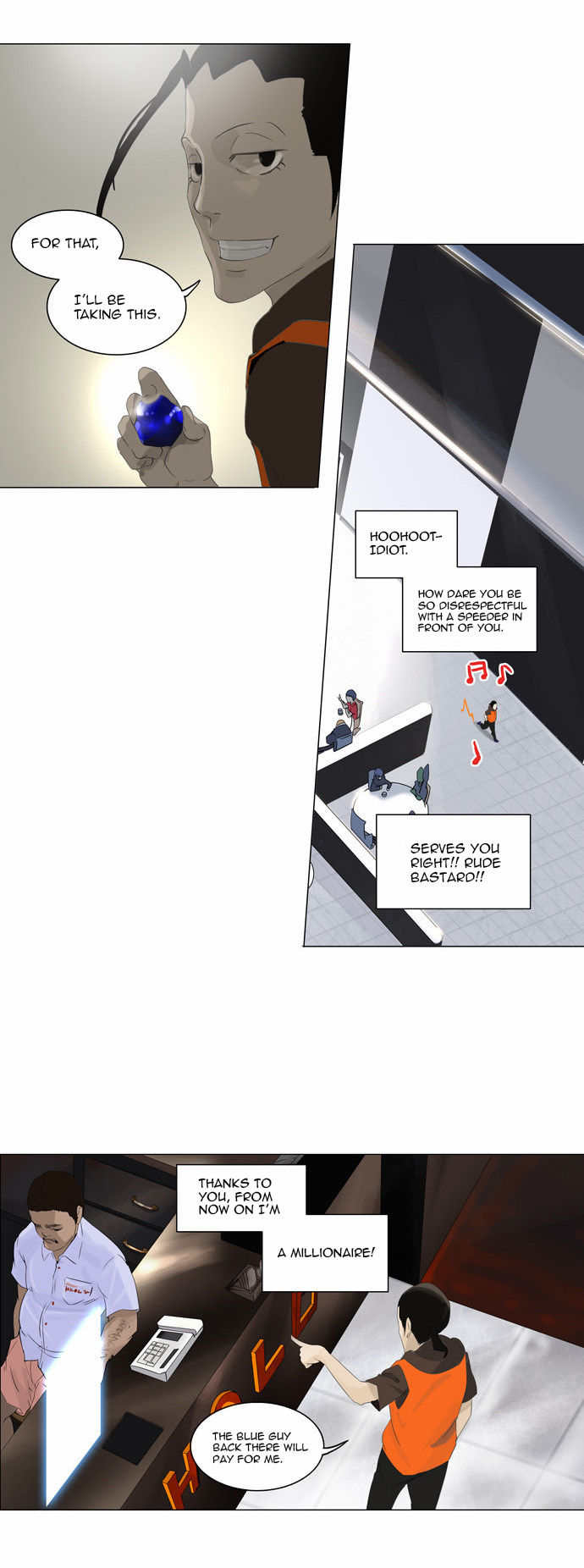Tower of God Vol.02 Chapter 023 page 27